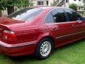Fresh 1997 BMW 523i Red AT For Sale-5