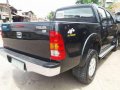 Toyota Hilux 4x4 2008 Black MT For Sale-2