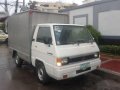 2007 L300 isuzu aluminum closed van vs kia k2700-3