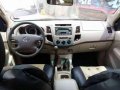 Toyota Hilux 4x4 2008 Black MT For Sale-3