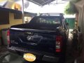 Nissan Navara VL 4X4 AT SV Blue For Sale-2