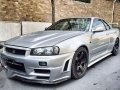 2001 Nissan Skyline GTR Vspec 2 Silver MT-1