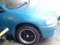 Metallic Blue Mazda Familia 323 96 Mdl-4