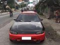Honda Civic LX 1995 Red MT For Sale-0