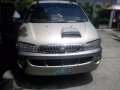 Hyundai Starex 1999 Beige MT For Sale-3
