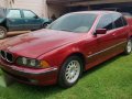 Fresh 1997 BMW 523i Red AT For Sale-3