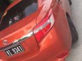 2016 Toyota Vios E matic dual vvti orange-8