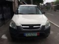 Honda Crv 2003 AT White For Sale-0