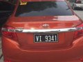 2016 Toyota Vios E matic dual vvti orange-6