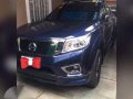 Nissan Navara VL 4X4 AT SV Blue For Sale-1