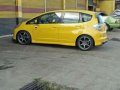 Honda Jazz 1.5 I-vtec Yellow AT For Sale-2