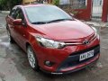 2014 Toyota Vios 1.3 E MT Red For Sale-0