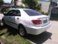 2001 Toyota Corolla Altis J 1.6 Vvti AT White-2