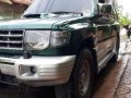 2000 Mitsubishi Pajero Green AT For Sale-3