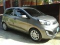 Fresh Kia Picanto 2011 Grey AT For Sale-4