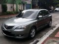 2005 Mazda 3 HB AT Gray For Sale-4