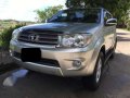 2009 toyota fortuner G VVTi 1st own Cebu plate Lady driven-3