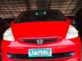 Honda Fit 2006 Red Automatic For Sale-1