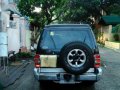 Mitsubishi Pajero 1997 4x4 Black MT For Sale-1