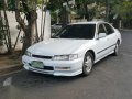 Honda Accord 1997 MT White For Sale-0