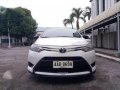 2014 Toyota Vios J MT White For Sale-1