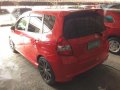 Honda Fit 2006 Red Automatic For Sale-0