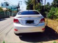 Hyundai Accent 1.3 2012 MT Silver For Sale-1