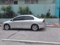 Honda Civic 2008 AT Silver For Sale-3