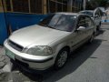 Honda Civic Vti 1998 Silver AT For Sale-0