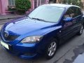 Mazda 3 AT 05 Hatchback 1.5 Blue For Sale-2