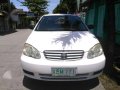 2001 Toyota Corolla Altis J 1.6 Vvti AT White-1