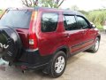 Honda CRV 2nd Gen Red AT For Sale-8