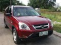 Honda CRV 2nd Gen Red AT For Sale-4