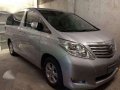 Toyota Alphard 2011 AT Silver For Sale-2