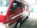 2003 Nissan Urvan Escapade MT Red -1