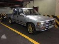 Toyota Hilux 1993 4X2 Silver MT For Sale-1