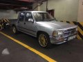 Toyota Hilux 1993 4X2 Silver MT For Sale-1