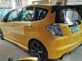 Honda Jazz 1.5 I-vtec Yellow AT For Sale-8