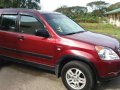 Honda CRV 2nd Gen Red AT For Sale-0