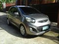 Fresh Kia Picanto 2011 Grey AT For Sale-0