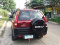 Honda CRV 2nd Gen Red AT For Sale-9