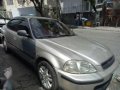 Honda Civic Vti 1998 Silver AT For Sale-1