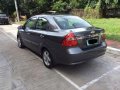 2012s Chevrolet Aveo LT VGiS AT Gray -1