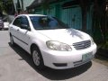 2001 Toyota Corolla Altis J 1.6 Vvti AT White-0