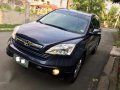 2007 Honda CRV AT i-VTEC Blue For Sale-2