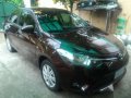 2016 Tyota Vios E AT Red For Sale-1