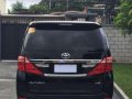 2014 Toyota Alphard 3.5L V6 Black AT -1