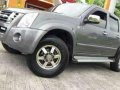 Isuzu D-max LS 2007 MT Gray For Sale-0