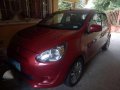 Mitsubishi Mirage GLX HB 2013 Red MT-0