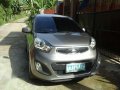 Fresh Kia Picanto 2011 Grey AT For Sale-11